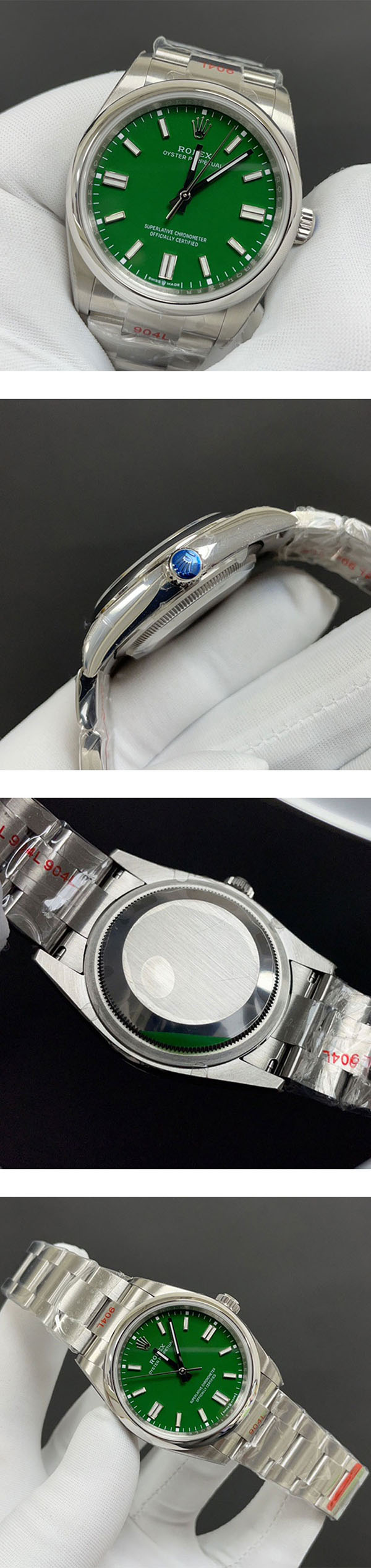 【出荷前点検済】【36mm】ロレックス パーペチュアル M126000-0005 コピー時計逸品